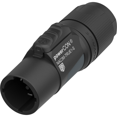 3 powerCON TRUE1 is a locking true mains connector |Cable | NAC3M - TRUE1 - S - RedTechBox