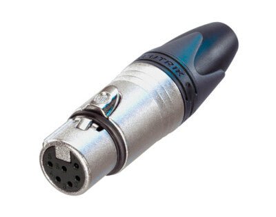6 Pin XLR Female|Cable|NC6FXX - RedTechBox