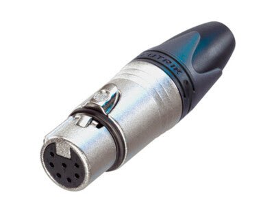 7 Pin XLR Female|Cable|NC7FXX - RedTechBox