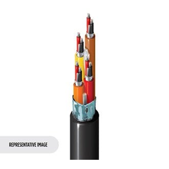 Belden| Audio Snake Cable, 24 - 12pr Str TC, Ind. Shielded & Jacketed, O/A Foil, PVC Jkt, Ripcord, CM, Flexible| 1513c - RedTechBox