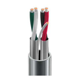 Belden| Line Level Analog/Control cable 22AWG TC 2 Pair| 8723 - RedTechBox