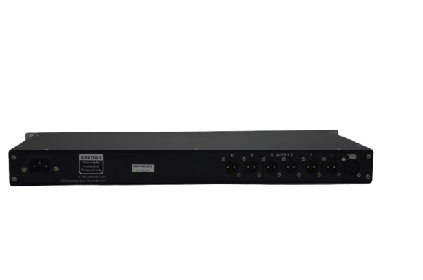 Comcon| Digital Audio Distribution Amplifier| ADA6D - RedTechBox