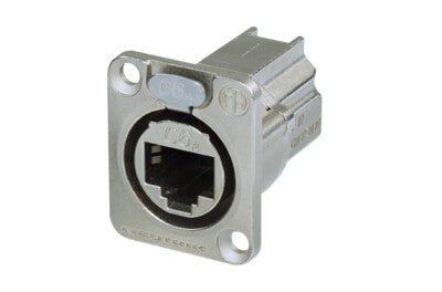 D - shape CAT6A panel connector| Panel type | Ne8fdx - p6 - RedTechBox