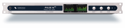 Ferrofish| Pulse16 DX with Dante and Multimode SFP Module 16 x 16 AD/DA Dante MADI ADAT Converter - RedTechBox