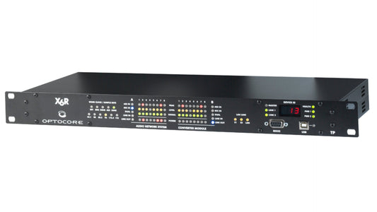 Optocore| 16 (8 pairs) AES3 |X6R–FX–16AE - RedTechBox