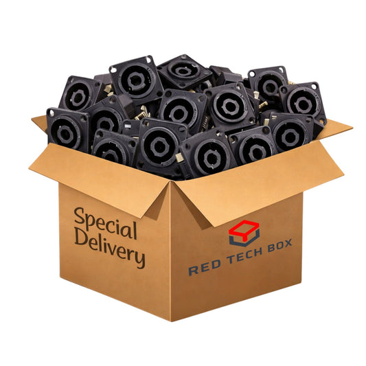 Pack of 50 | NL4MPXX - RedTechBox