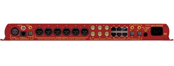 Sonifex| Audio Interfaces - Redbox - Audio Distribution Amplifier| RB - DDA22 - RedTechBox