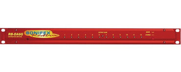 Sonifex| Audio Interfaces - Redbox - Audio Distribution Amplifiers| RB - DA6G - RedTechBox