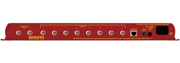 Sonifex| Audio Interfaces - Redbox - Video Distribution Amplifier| RB - VHDA2x4 - RedTechBox