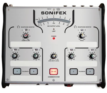 Sonifex| Commentator Unit 1 Commentator & Line Input| CM - CU1 - RedTechBox