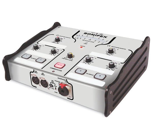 Sonifex| Commentator Unit 1 Commentator & Line Input| CM - CU1 - RedTechBox