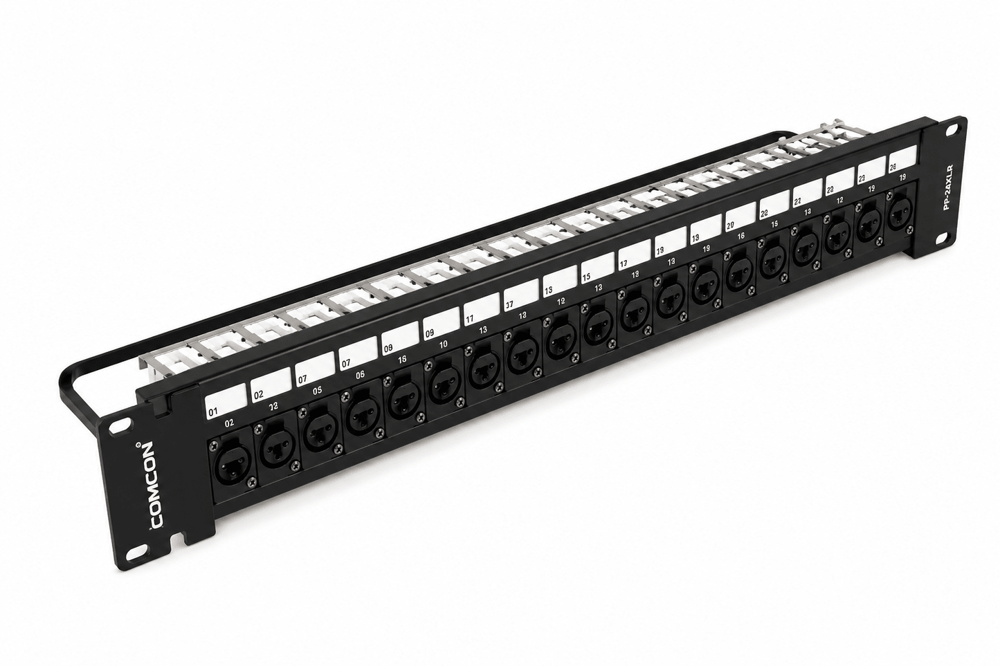 Switchcraft| 2RU, 2X24 Standard "HD" 3Ghz Video Bay|VPP24K3HD75TX - RedTechBox