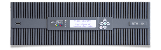 Video Clarity| RTM 4K – Real - Time Quality Monitoring for 4K - RedTechBox