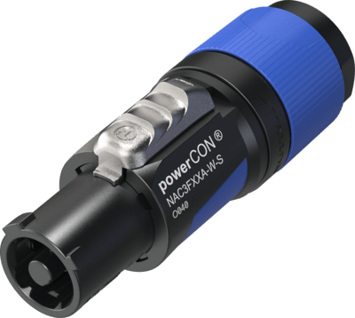 3 conductor male lockable Power Connector | Cable | NAC3FXXA - W - S - RedTechBox