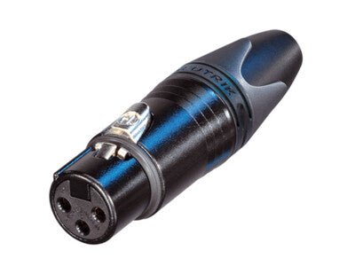 3 Pin XLR Female|Cable|NC3FXX - B - RedTechBox