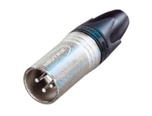 3 Pin XLR Male|Cable|NC3MXX - RedTechBox