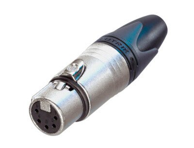 5 Pin XLR Female|Cable| NC5FXX - RedTechBox