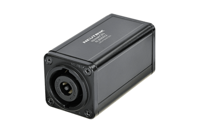 8 pole speakON feedthrough coupler for cable extensions|Cable|NL8MMXX - RedTechBox