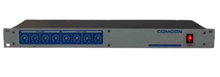 AUDIO DISTRIBUTION AMPLIFIER | Comcon ADA-44 ( Audio Splitter 2X8)