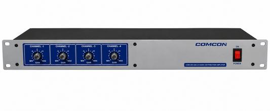 AUDIO DISTRIBUTION AMPLIFIER | Comcon ADA-44 ( Audio Splitter 2X8) - RedTechBox