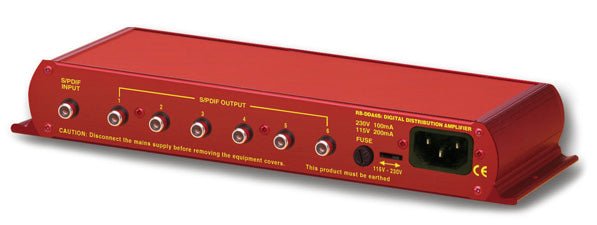 Belden| Audio Interfaces - Redbox - Audio Distribution Amplifier| RB - DDA6S - RedTechBox
