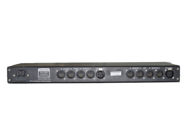 Comcon| Audio Distribution Amplifier| ADA - 44 - RedTechBox