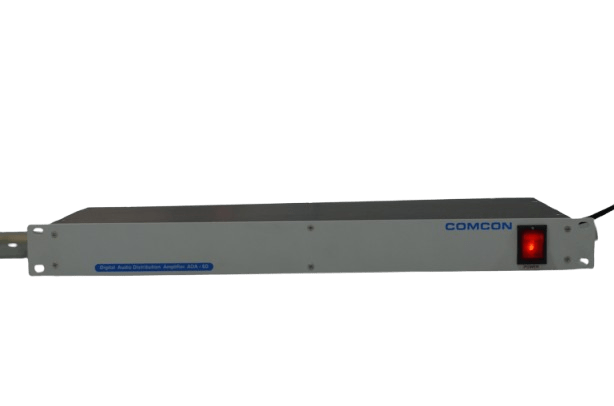 Comcon| Audio Distribution Amplifier| ADA - 44 - RedTechBox