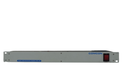 Comcon| Digital Audio Distribution Amplifier| ADA6D - RedTechBox