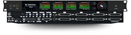 Ferrofish|A32pro Converter Multimode 32 x 32 A/D - D/A MADI ADAT Converter - RedTechBox
