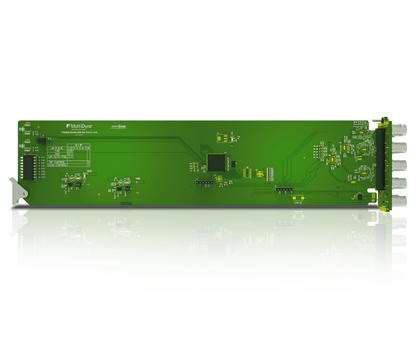 Multidyne| 1x8/2x4 12G - SDI Reclocking Distribution Amplifier| MDoG - 6002 - DA - 1X8 - 12G - RedTechBox
