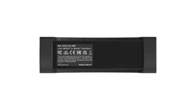 Neutrik| The Line I/O to DANTE® Interface is an end - of - network device.| NA - 2I2O - DLINE - RedTechBox