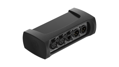 Neutrik| The Line I/O to DANTE® Interface is an end - of - network device.| NA - 2I2O - DLINE - RedTechBox
