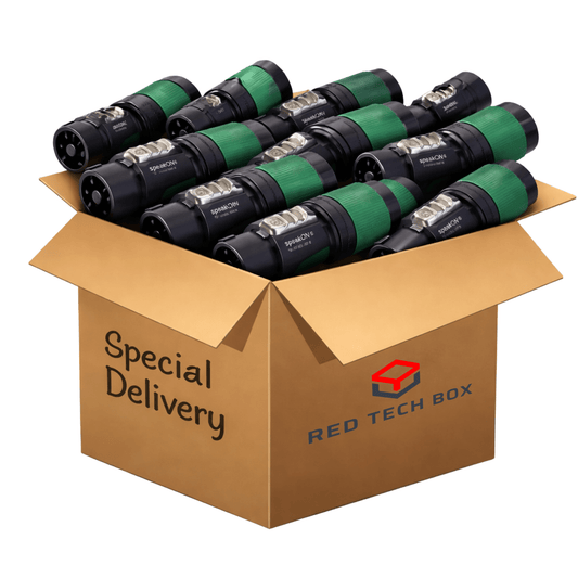 Pack of 100 | NL4FXX - W - S - RedTechBox