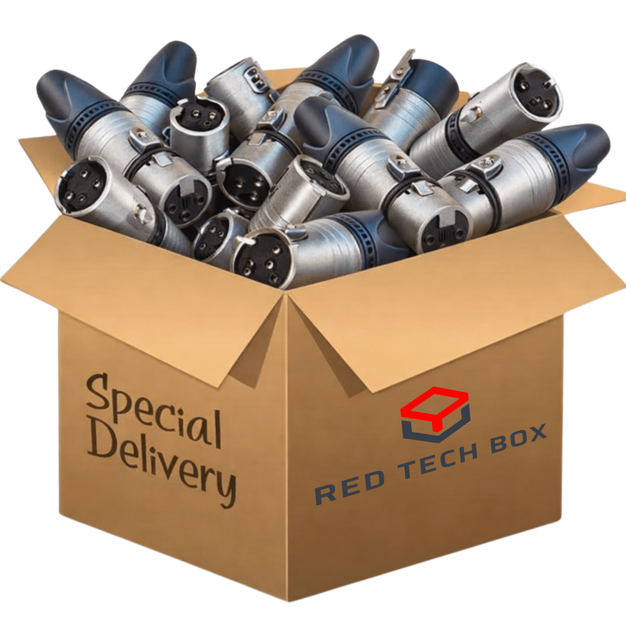 Pack of 50 | NC3FXX - RedTechBox