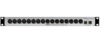 Sonifex| 8 Input, 8 Output, Dual Dante® Interface, PoE| AVN - AIO8R - RedTechBox