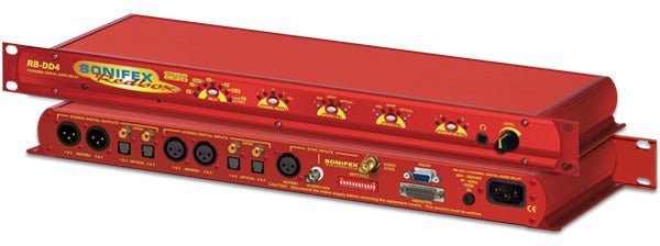Sonifex| Audio Interfaces - Redbox - Audio Delay| RB - DD4 - RedTechBox