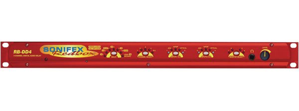 Sonifex| Audio Interfaces - Redbox - Audio Delay| RB - DD4 - RedTechBox