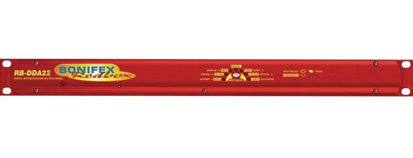 Sonifex| Audio Interfaces - Redbox - Audio Distribution Amplifier| RB - DDA22 - RedTechBox