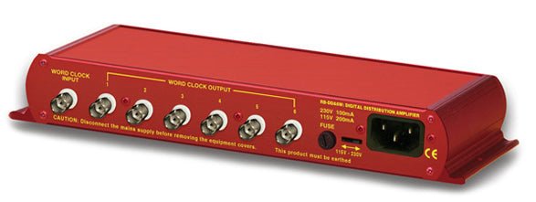 Sonifex| Audio Interfaces - Redbox - Audio Distribution Amplifier| RB - DDA6W - RedTechBox