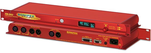 Sonifex| Audio Interfaces - Redbox - Synchronisers, Delays & Silence Detectors| RB - DS2 - RedTechBox