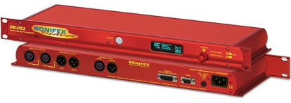 Sonifex| Audio Interfaces - Redbox - Synchronisers, Delays & Silence Detectors| RB - DS2 - RedTechBox