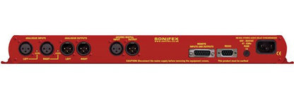 Sonifex| Audio Interfaces - Redbox - Synchronisers, Delays & Silence Detectors| RB - DS2 - RedTechBox