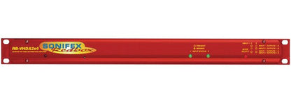 Sonifex| Audio Interfaces - Redbox - Video Distribution Amplifier| RB - VHDA2x4 - RedTechBox