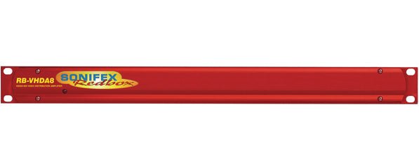 Sonifex| Audio Interfaces - Redbox - Video Distribution Amplifier| RB - VHDA8 - RedTechBox