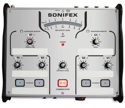 Sonifex| Commentator Unit 1 Commentator & Line Input| CM - CU1 - RedTechBox