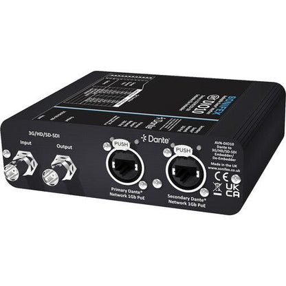 Sonifex| Dante® zu 3G/HD/SD - SDI Embedder/De - Embedder| AVN - DIO10 - RedTechBox