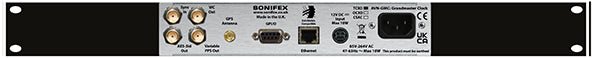 Sonifex| IEEE1588 PTP Grandmaster Clock with GPS Receiver| AVN - GMCS - RedTechBox