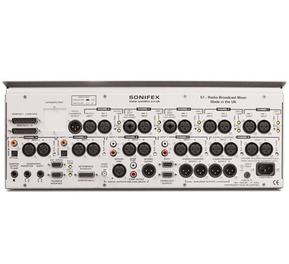 Sonifex| S1 Digital/Analogue Radio Broadcast Mixer - RedTechBox