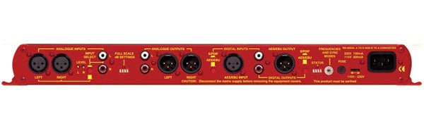 Sonoifex| Audio Interfaces - Redbox - Digital Audio Converter| RB - ADDA - RedTechBox