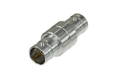 The BNC feed through coupler offers a true 75 Ω design for serial and digital (HD & UHD) signals| Panel| NBB75FA - RedTechBox